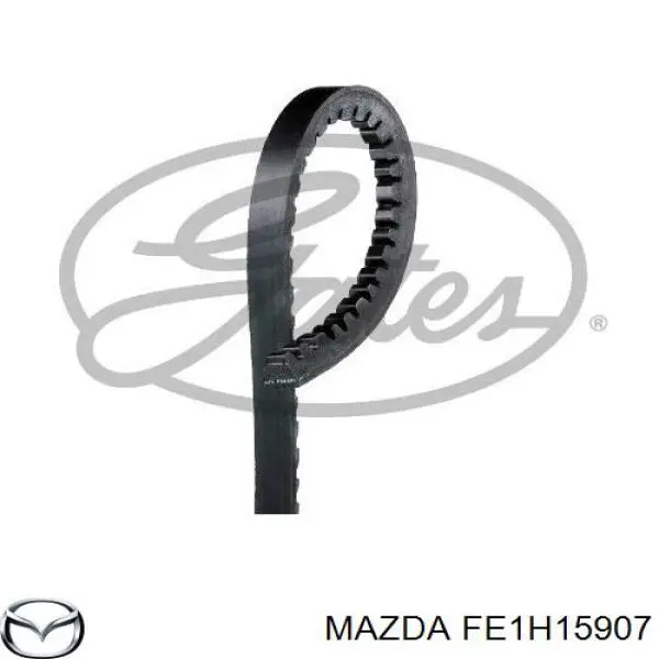 FE1H15907 Mazda ремінь приводний, агрегатів