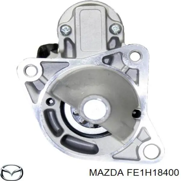 FE1H18400 Mazda стартер
