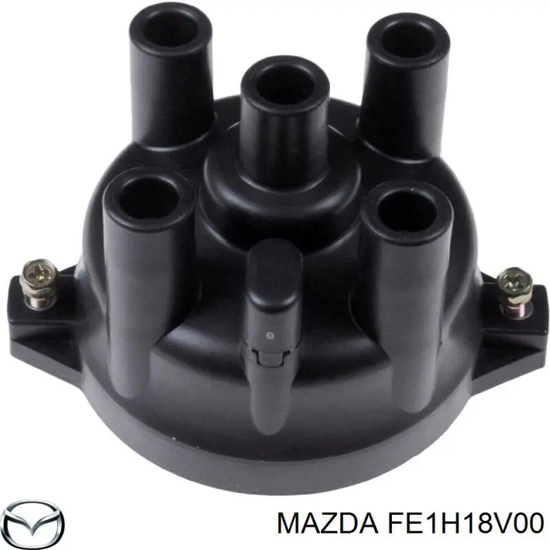 Кришка розподільника запалювання/трамблера Mazda FE1H18V00 ціна, від 7.10 USD