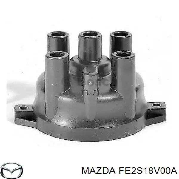 Кришка розподільника запалювання/трамблера Mazda F82918V00 ціна, від 5.02 USD