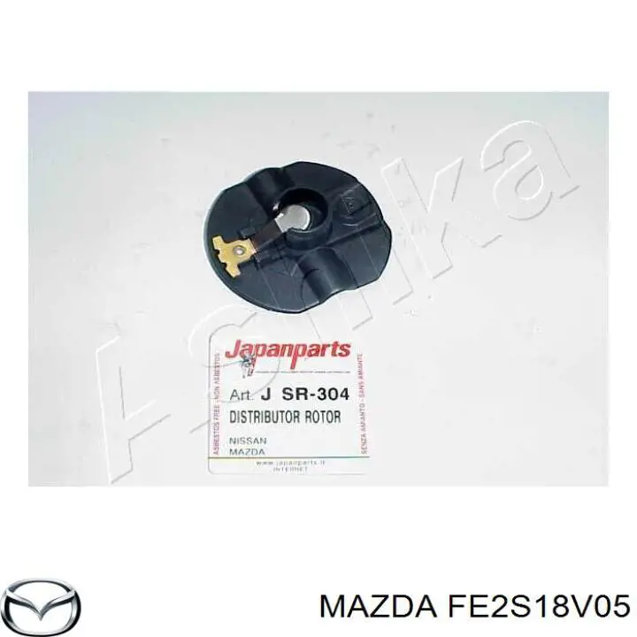 Бігунок розподільника запалювання Mazda FE2S18V05 ціна, від 3.15 USD