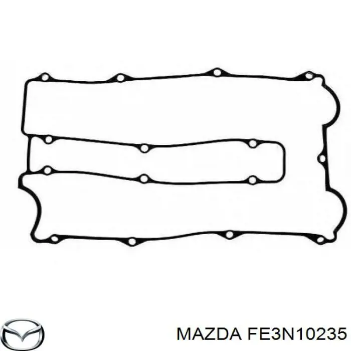 Купити FE3N10235 Mazda Прокладка клапанної кришки