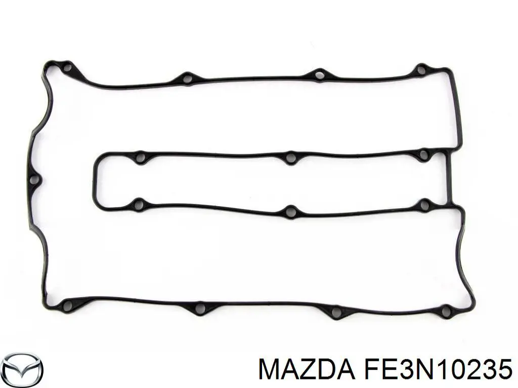 FE3N10235 Mazda Прокладка кришки клапанної 