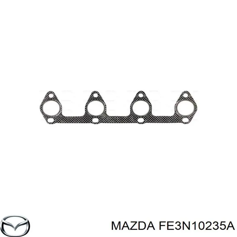 Прокладка клапанної кришки FE3N10235A Mazda