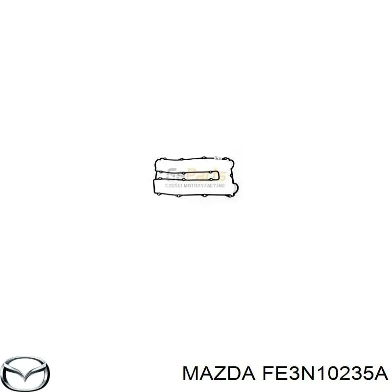 Прокладка клапанної кришки двигуна Mazda FE3N10235A