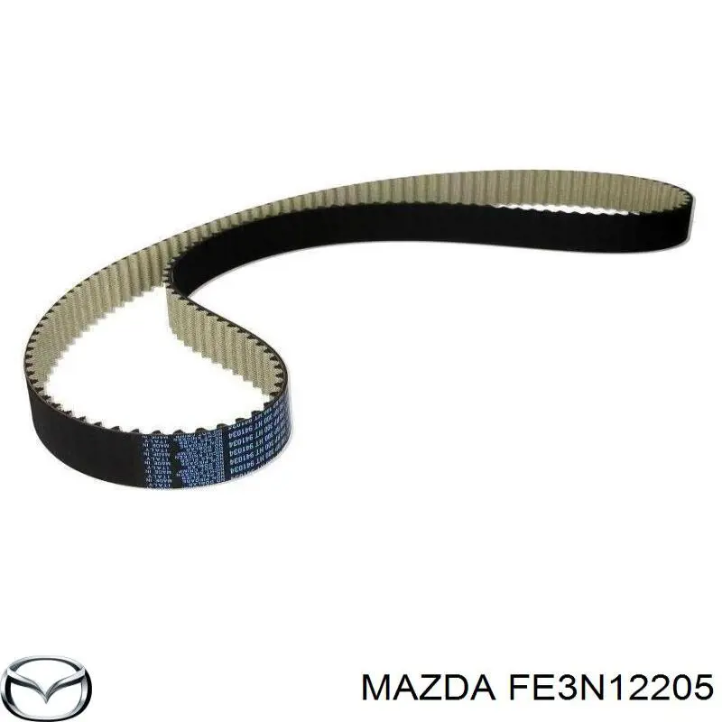 Купити FE3N12205 Mazda Ремінь газорозподільного механізму