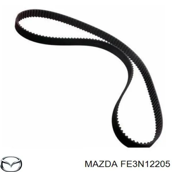 FE3N12205 Mazda ремінь грм