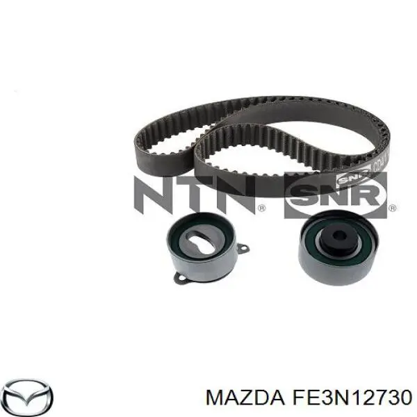 Купити FE3N12730 Mazda Ролик паразитний ГРМ