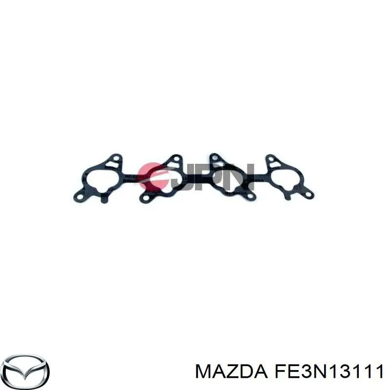 FE3N13111 Mazda прокладка впускного колектора