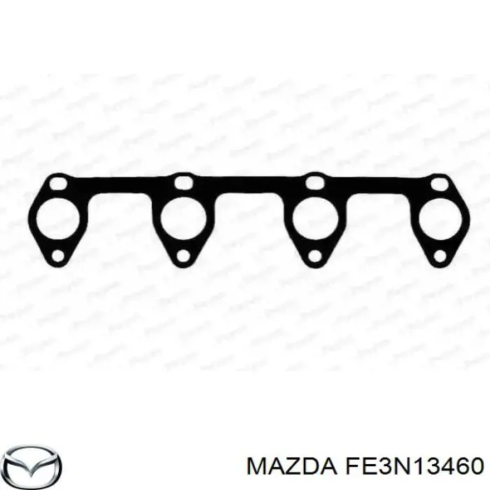 FE3N13460 Mazda Прокладка випускного колектора