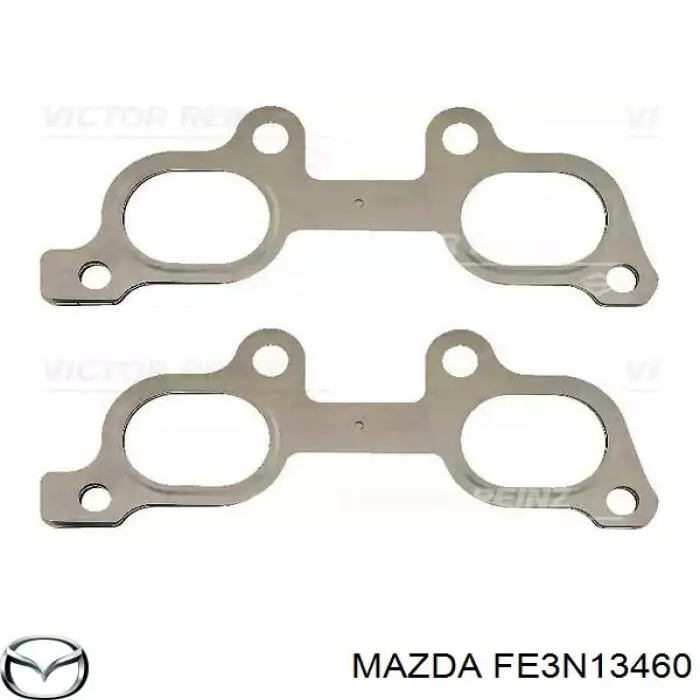 Прокладка випускного колектора Mazda FE3N13460 ціна, від 5.65 USD