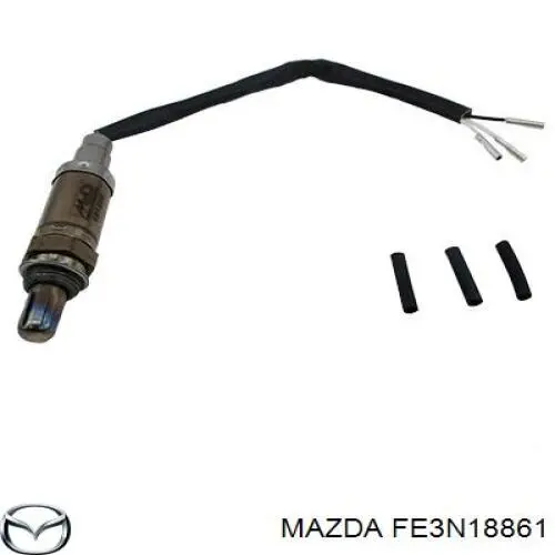 FE3N18861 Mazda лямбдазонд, датчик кисню