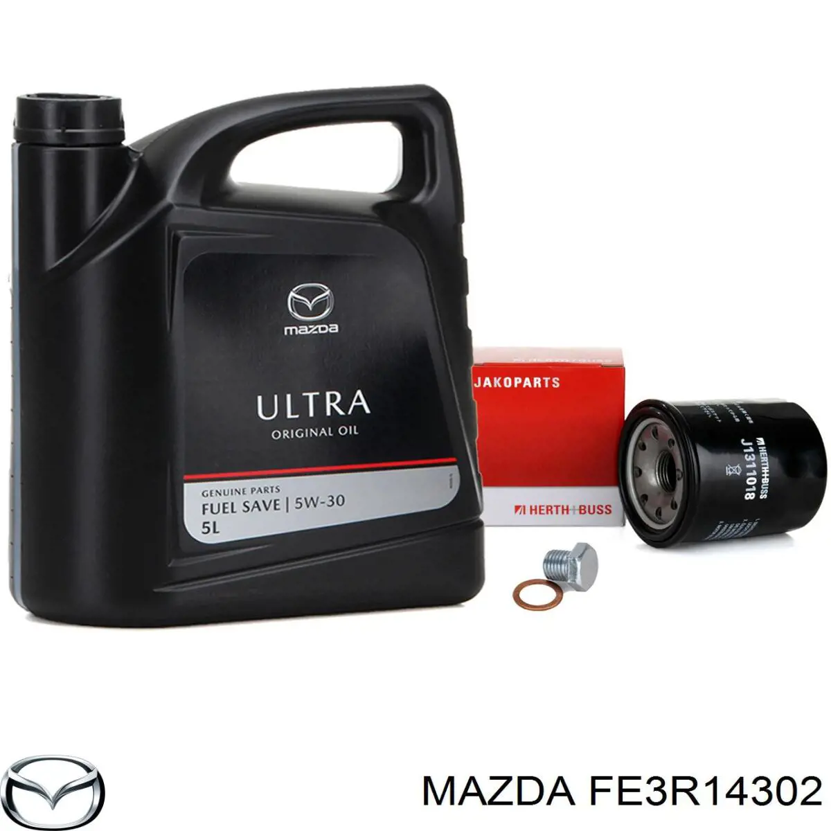 Фільтр масляний FE3R14302 Mazda