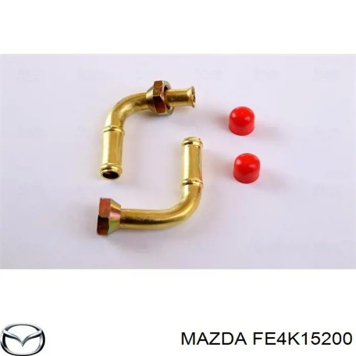 FE4K15200 Mazda радіатор охолодження двигуна