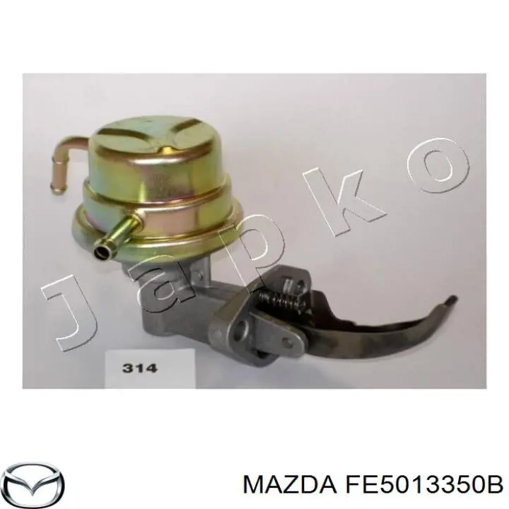 Паливний насос, механічний Mazda E 2000/2200 (SR2) (Мазда E)