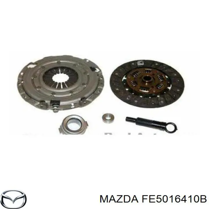 Купити FE5016410B Mazda Корзина зчеплення
