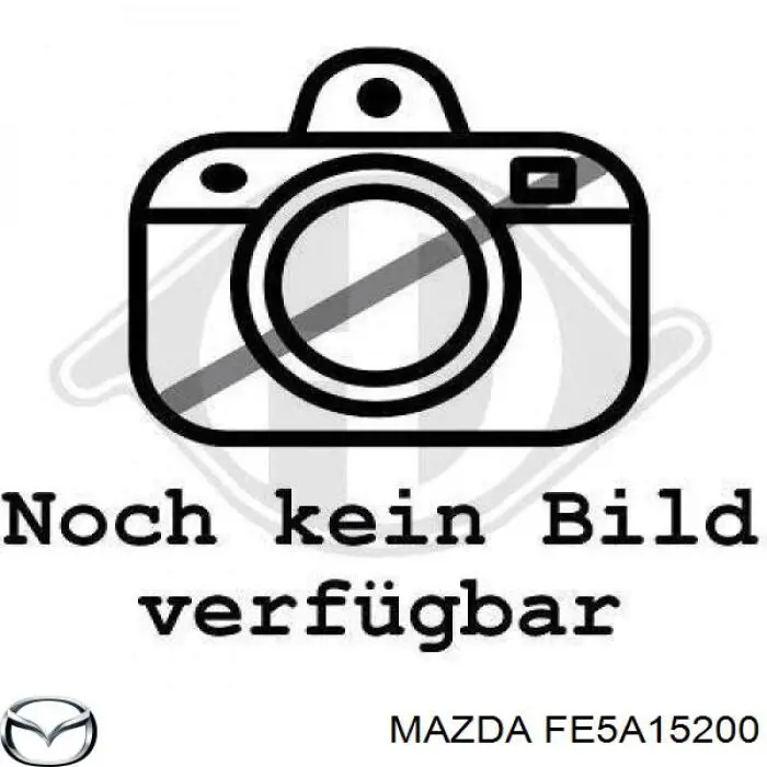 FE5A15200 Mazda Радіатор охолодження двигуна