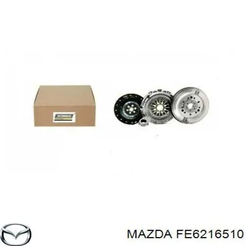 Підшипник вижимний зчеплення FE6216510 Mazda