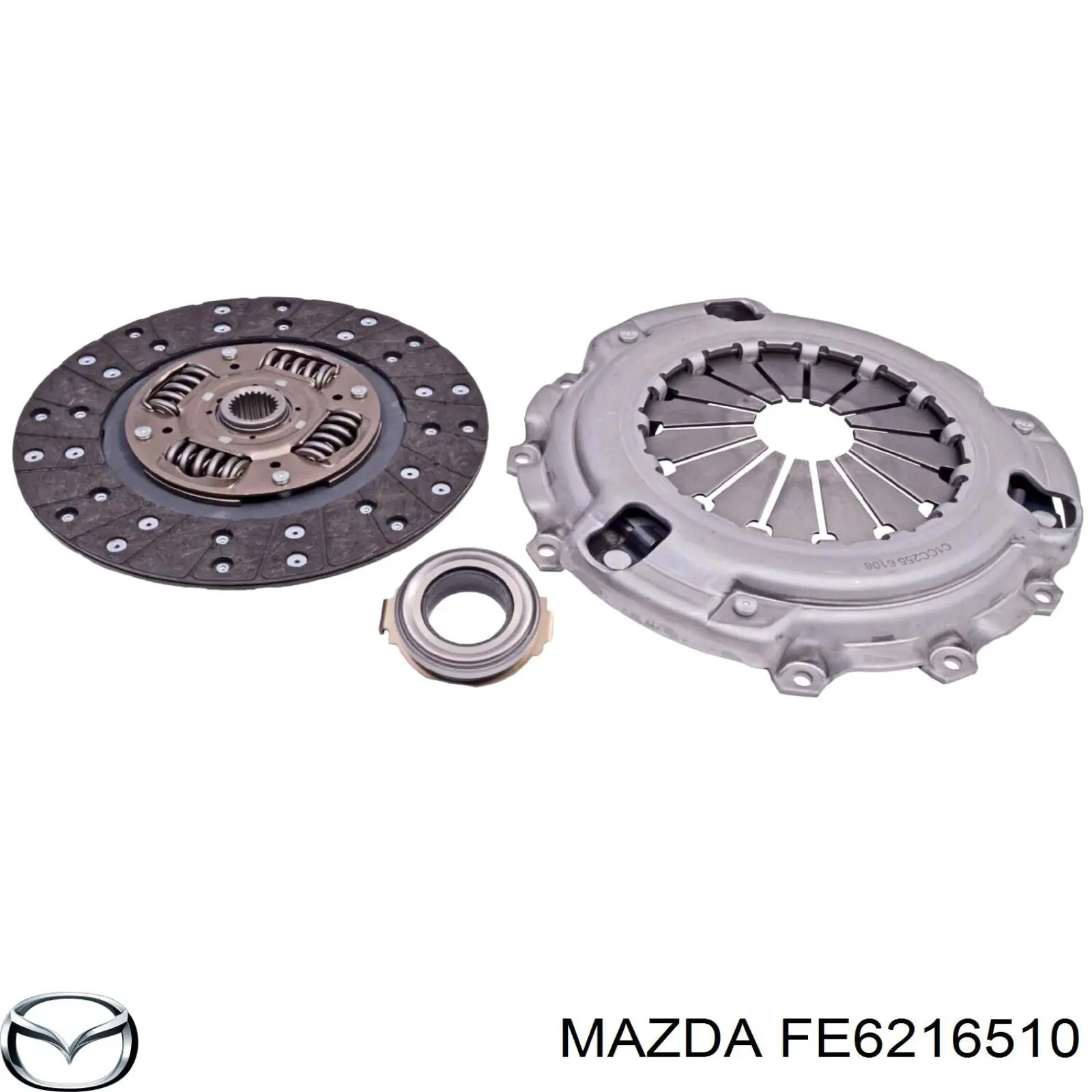Купити FE6216510 Mazda Підшипник включення зчеплення