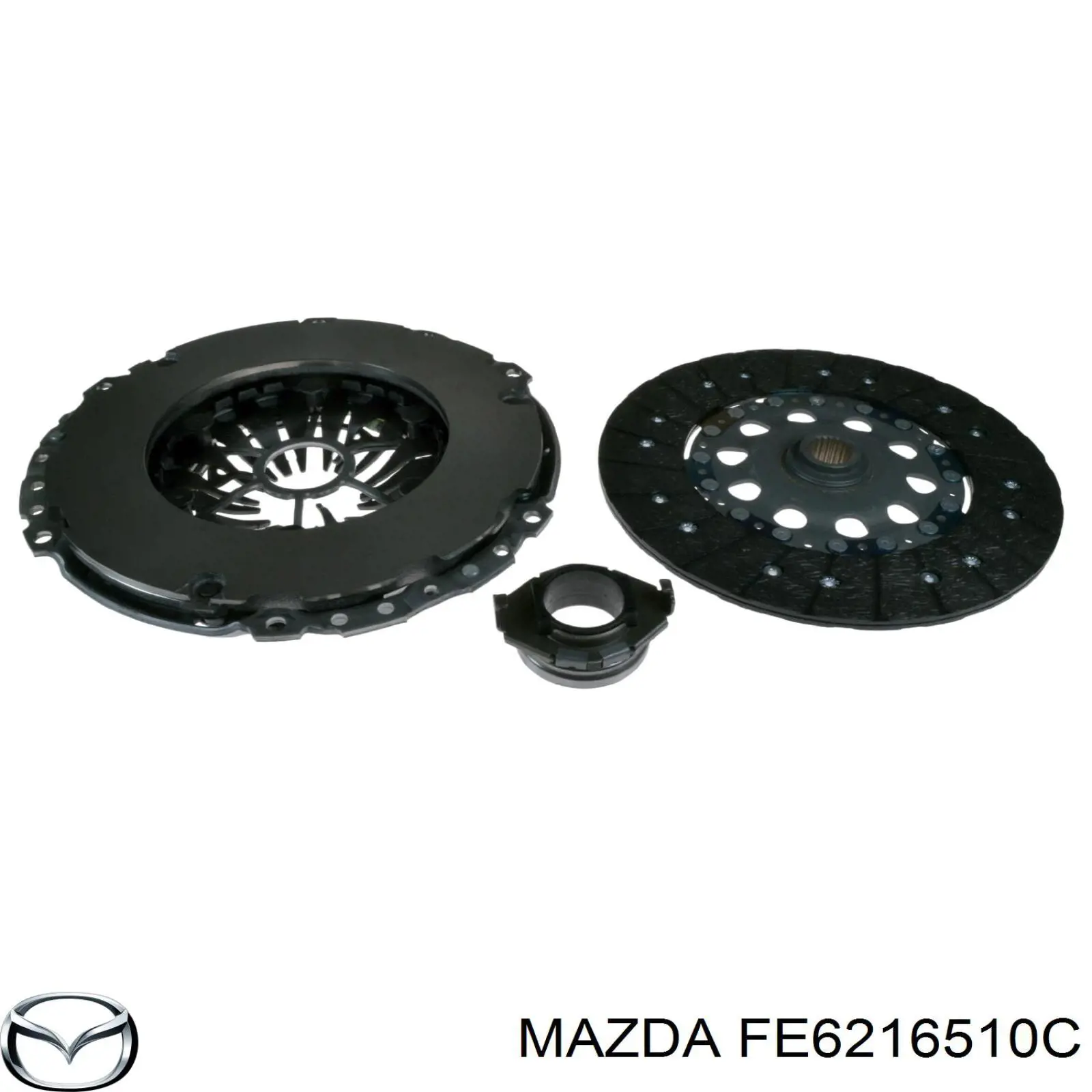 Вижимний підшипник FE6216510C Mazda