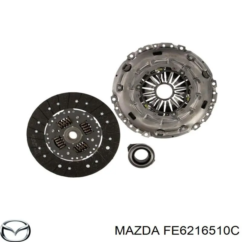 Вижимний підшипник Mazda FE6216510C ціна, від 17.58 USD
