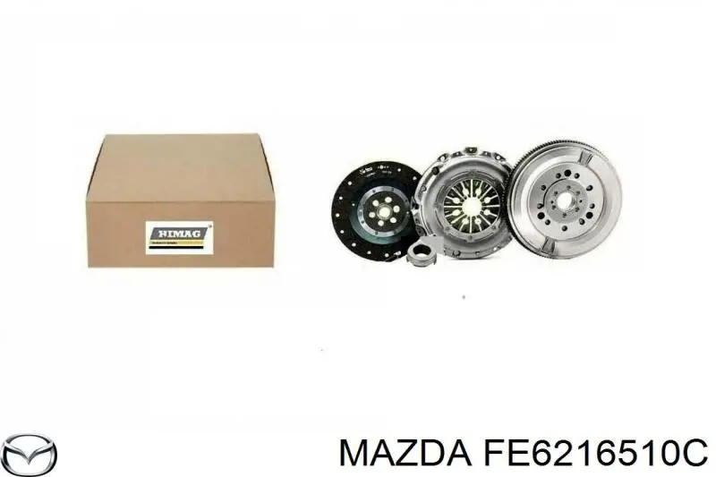 Купити FE6216510C Mazda Підшипник включення зчеплення