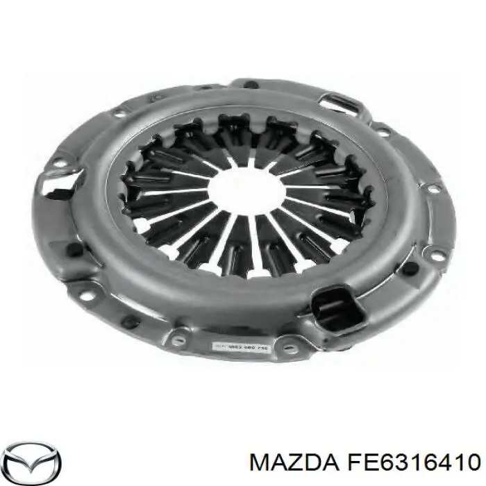 Купити FE6316410 Mazda Корзина зчеплення