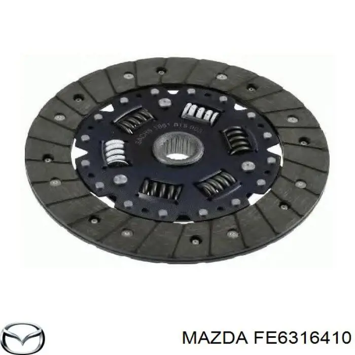 Корзина зчеплення FE6316410 Mazda