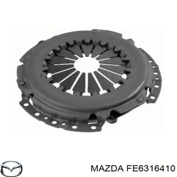 Корзина зчеплення 802352 VALEO
