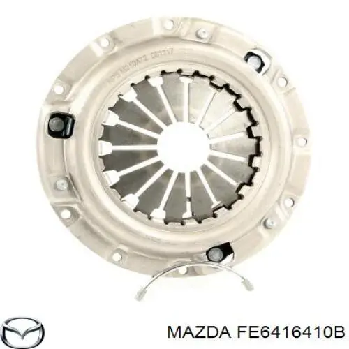 Пелюстковий кошик зчеплення Mazda FE6416410B ціна, від 652.05 USD