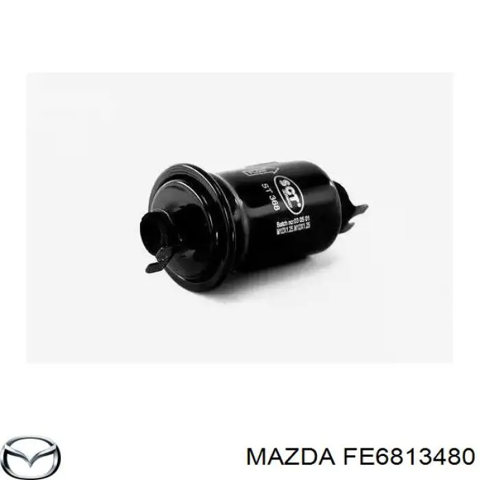FE6813480 Mazda фільтр паливний