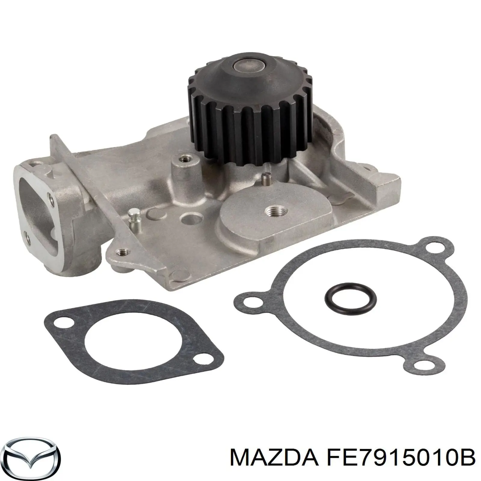 FE7915010B Mazda помпа водяна, (насос охолодження)