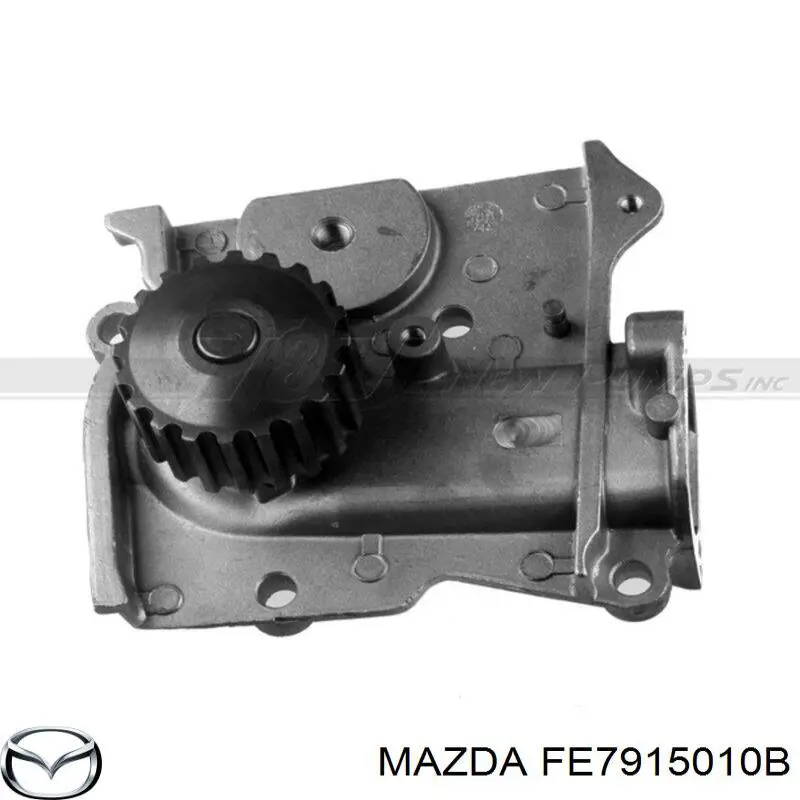 Помпа охолодження Mazda FE7915010B ціна, від 27.92 USD