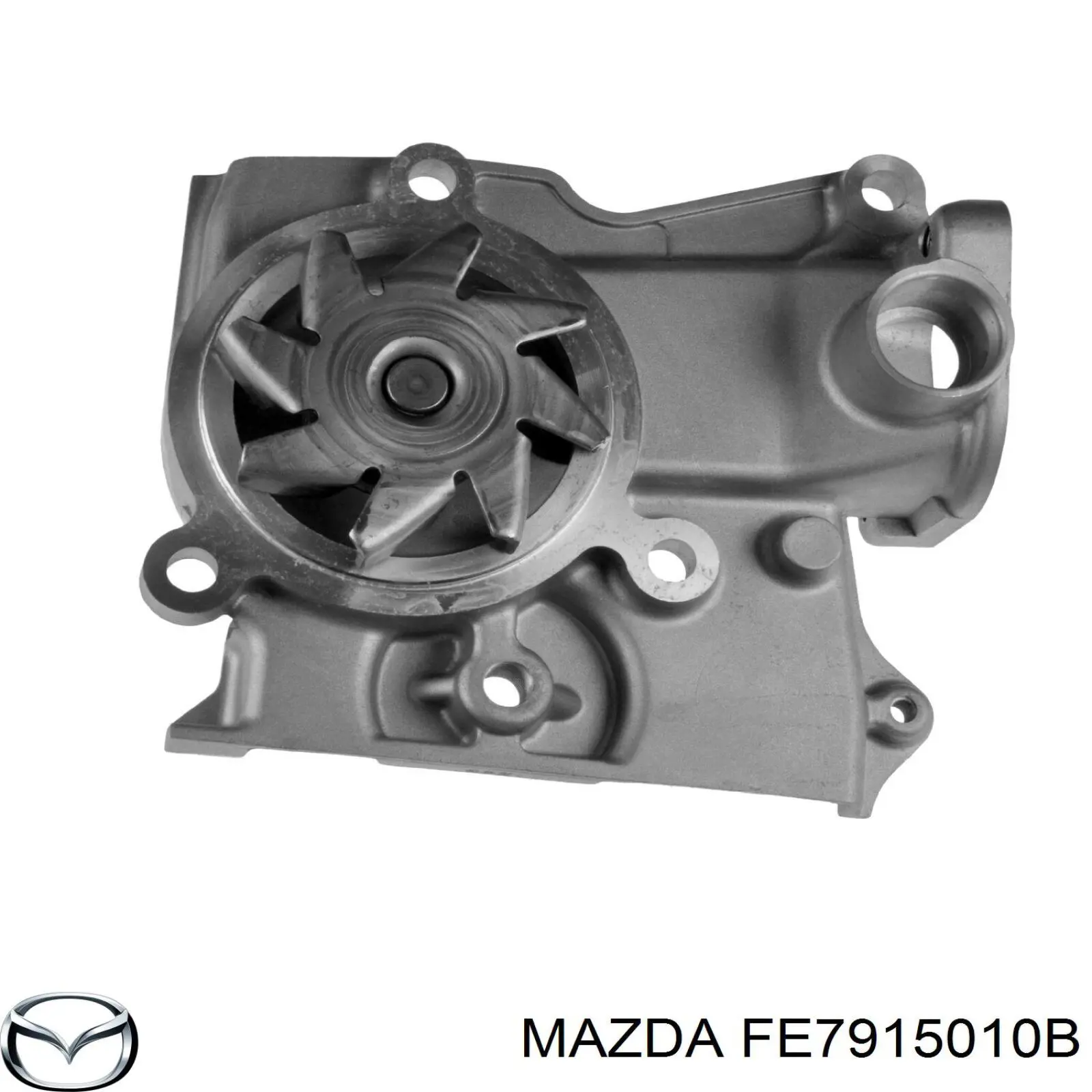Купити FE7915010B Mazda Насос охолоджуючої рідини