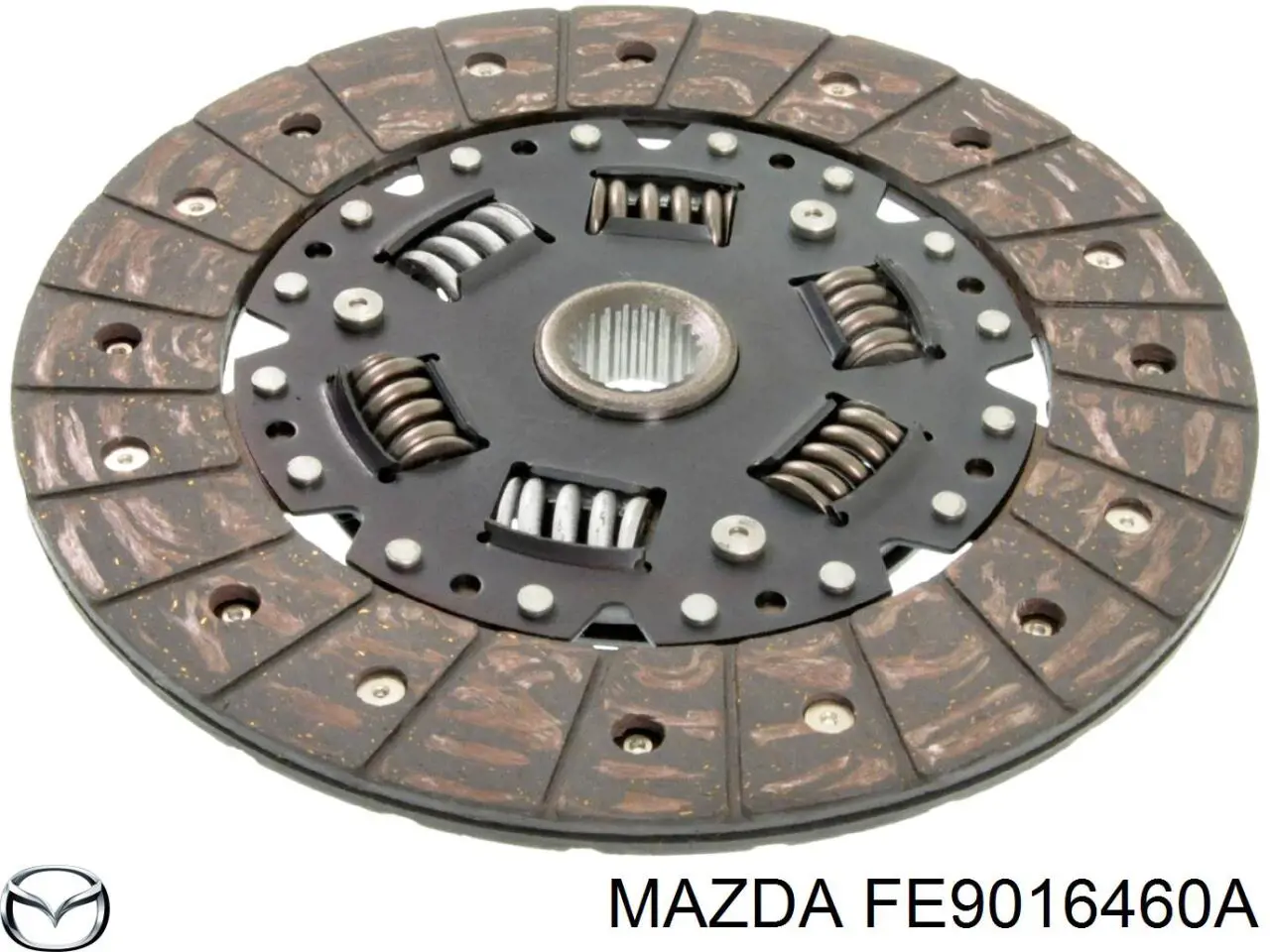 Диск зчеплення FE9016460A Mazda