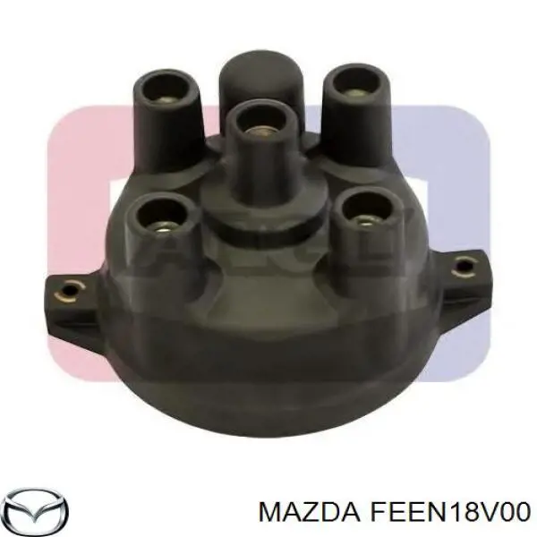 Кришка розподільника запалювання/трамблера Mazda FEEN18V00 ціна, від 8.13 USD