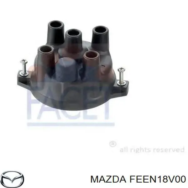 FEEN18V00 Mazda кришка розподільника запалювання/трамблера