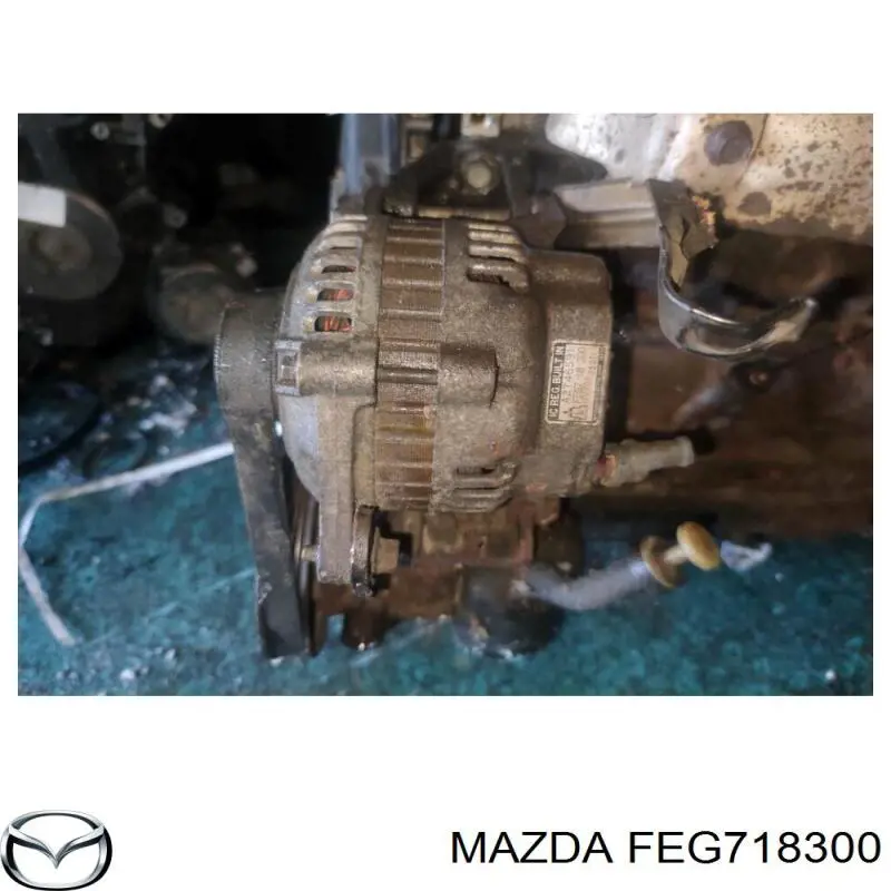 Генератор Mazda FEG718300 ціна, від 766.91 USD