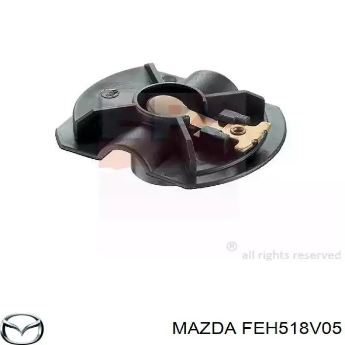 Бігунок розподільника запалювання Mazda FEH518V05 ціна, від 7.63 USD
