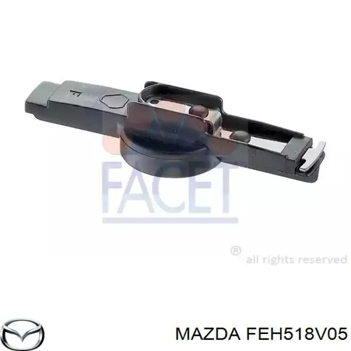 FEH518V05 Mazda бігунок (ротор розподільника запалювання)