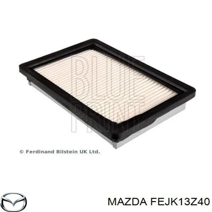 Елемент повітряного фільтра Mazda FEJK13Z40 ціна, від 4.41 USD