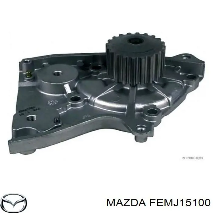 Купити FEMJ15100 Mazda Насос охолоджуючої рідини