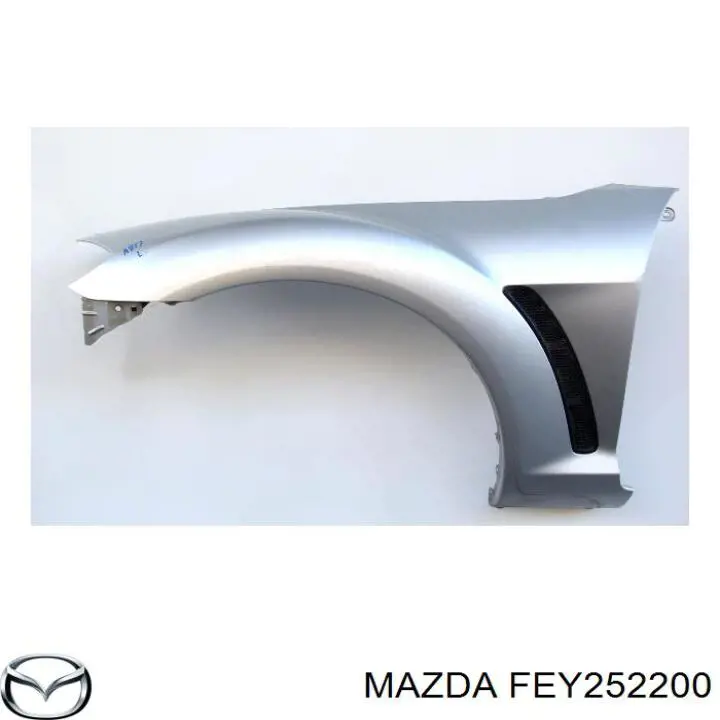 Переднє ліве крило на Mazda RX-8  SE