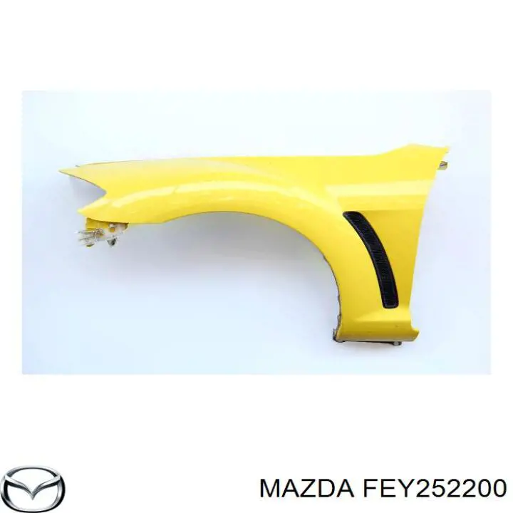  Крило переднє ліве Mazda RX-8 