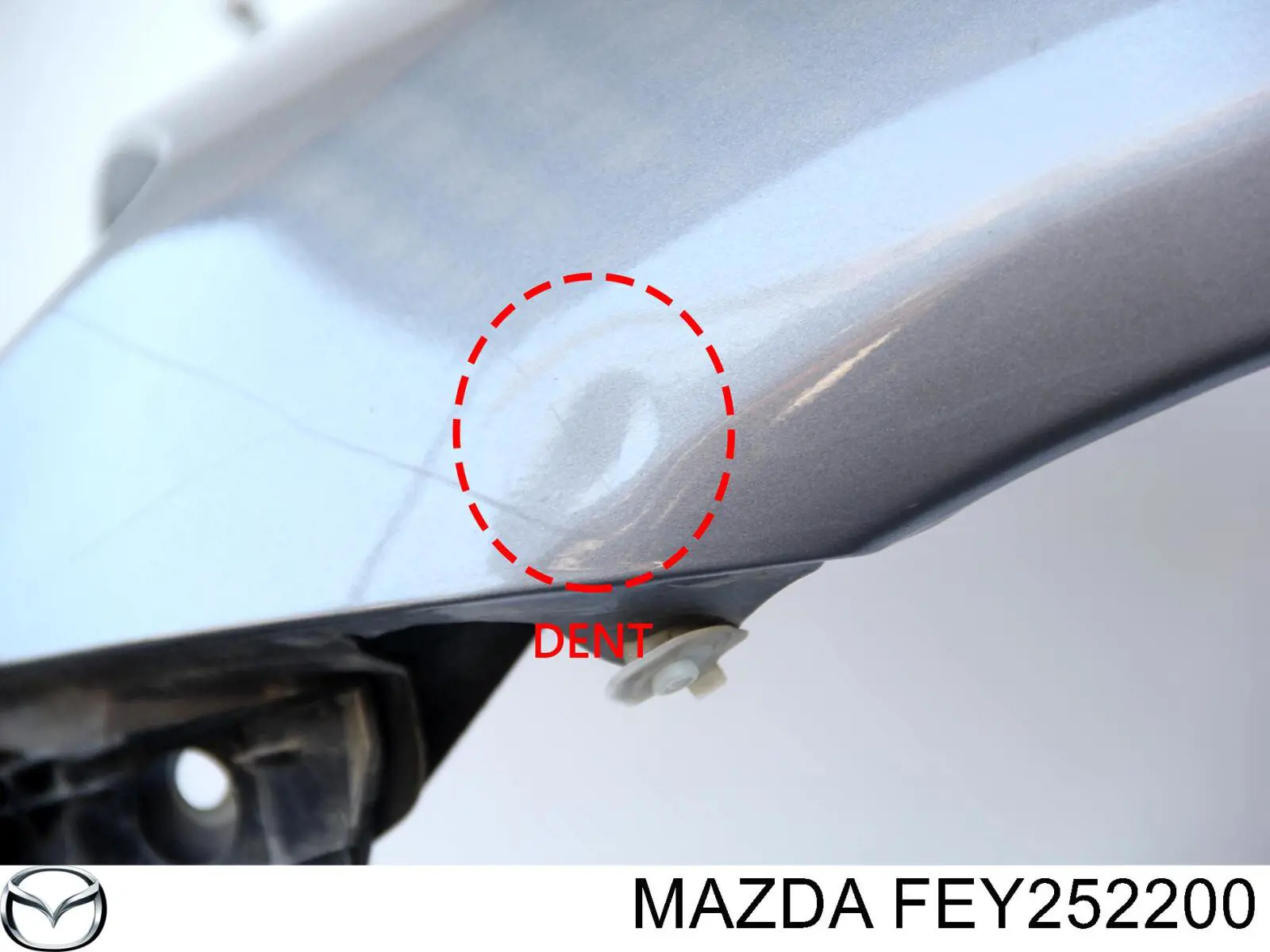 Ліве переднє крило Mazda RX-8 купе (SE) (2003 - 2012) ціна, від 362.01 USD