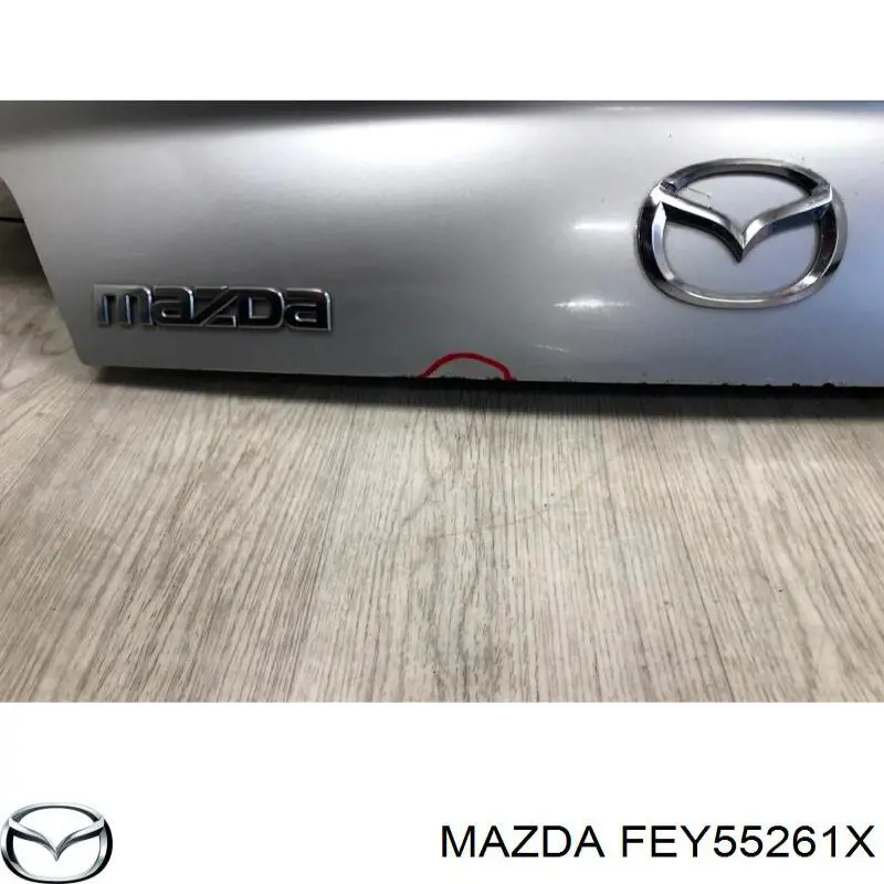 FEY55261X Mazda кришка багажника