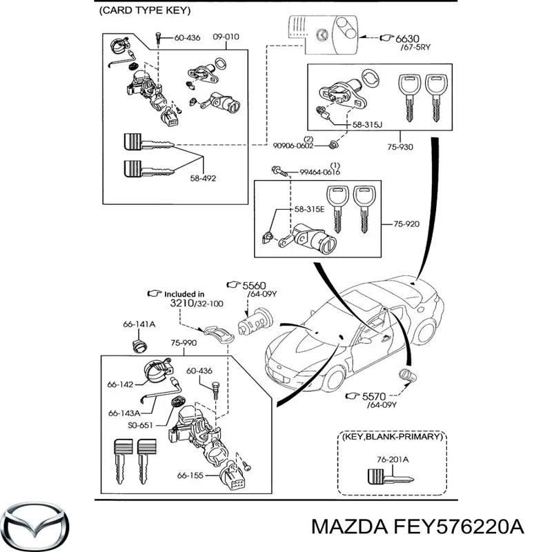  Mazda FEY576220A ціна, від 14.12 USD