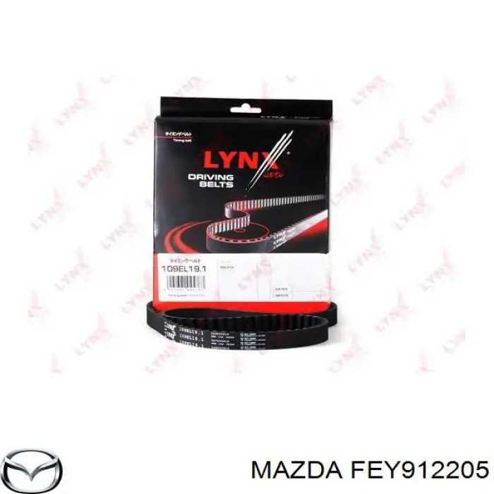 Ремінь ГРМ FEY912205 Mazda