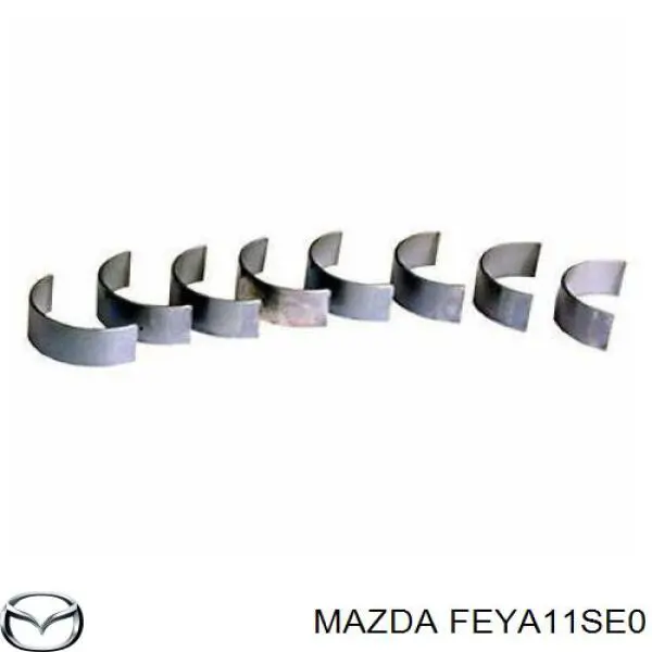 FEYA11SE0 Mazda Підшипник шатуна