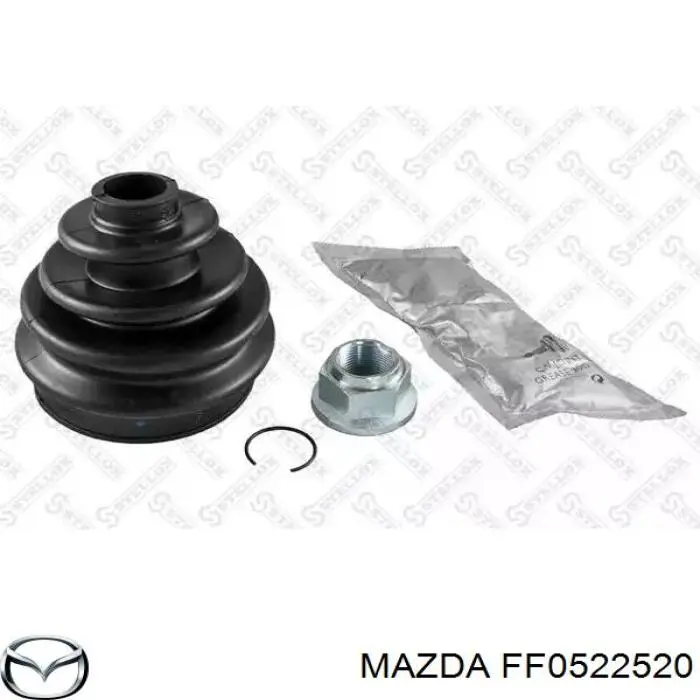 ШРКШ внутрішній, передній, правий Mazda FF0522520 ціна, від 44.78 USD